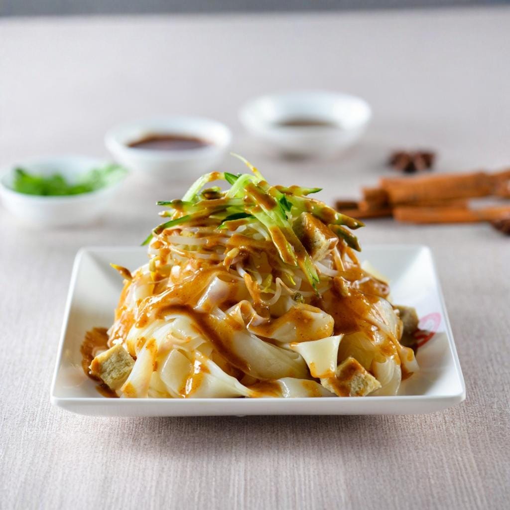Liangpi sesame · 李老三 Xi'an Foodie