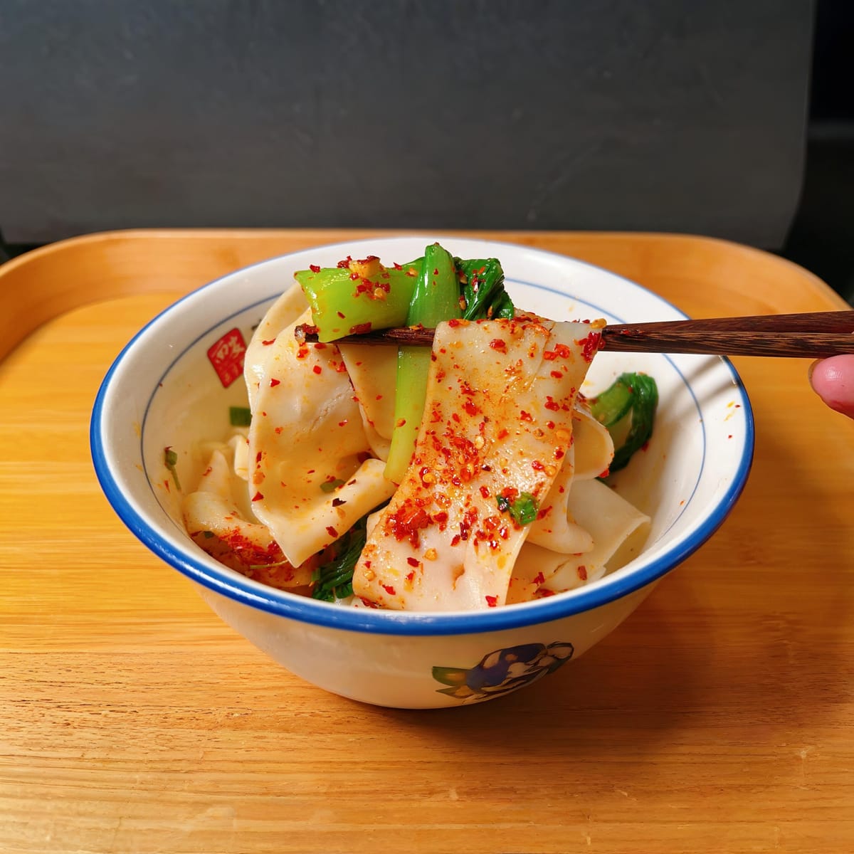 Noodles youpo · 李老三 Xi'an Foodie