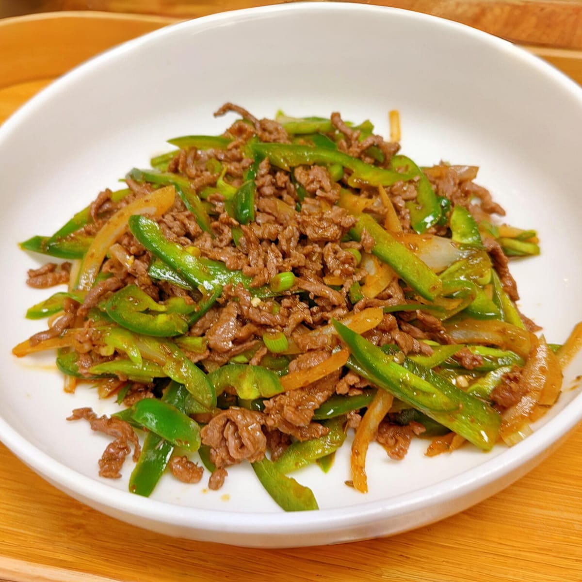 Stirfry beef · 李老三 Xi'an Foodie